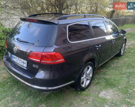 Коричневый Фольксваген Пассат, объемом двигателя 2 л и пробегом 340 тыс. км за 10800 $, фото 1 на Automoto.ua