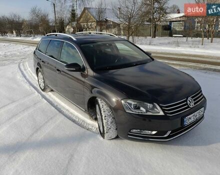 Коричневый Фольксваген Пассат, объемом двигателя 1.97 л и пробегом 256 тыс. км за 11500 $, фото 1 на Automoto.ua
