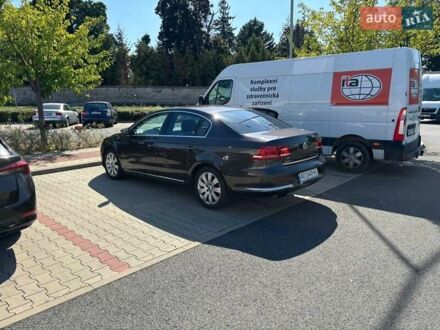 Коричневый Фольксваген Пассат, объемом двигателя 2 л и пробегом 203 тыс. км за 12000 $, фото 1 на Automoto.ua