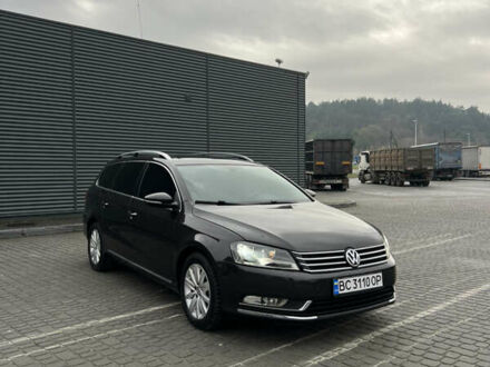 Коричневый Фольксваген Пассат, объемом двигателя 1.97 л и пробегом 309 тыс. км за 9700 $, фото 1 на Automoto.ua