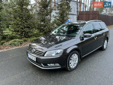 Коричневий Фольксваген Пассат, об'ємом двигуна 1.97 л та пробігом 370 тис. км за 8800 $, фото 1 на Automoto.ua