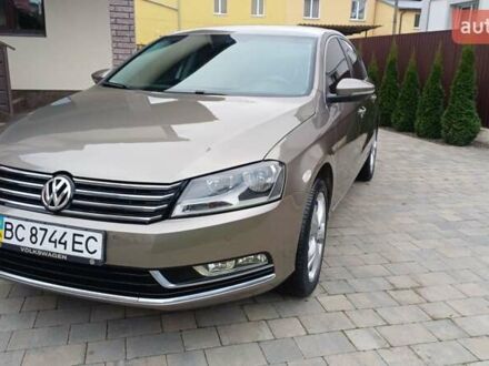 Коричневый Фольксваген Пассат, объемом двигателя 1.97 л и пробегом 203 тыс. км за 10750 $, фото 1 на Automoto.ua