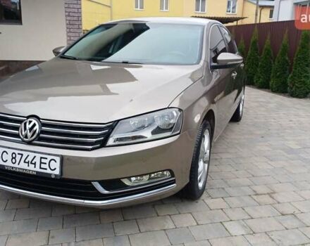 Коричневий Фольксваген Пассат, об'ємом двигуна 1.97 л та пробігом 203 тис. км за 10750 $, фото 1 на Automoto.ua