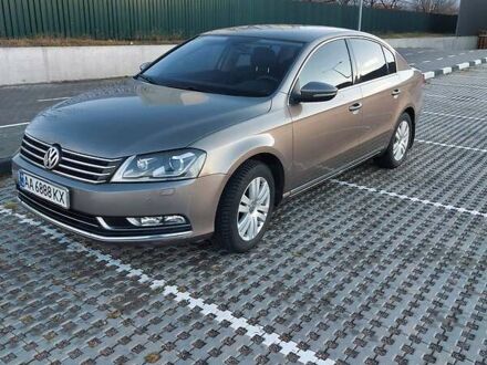 Коричневый Фольксваген Пассат, объемом двигателя 1.8 л и пробегом 123 тыс. км за 12600 $, фото 1 на Automoto.ua