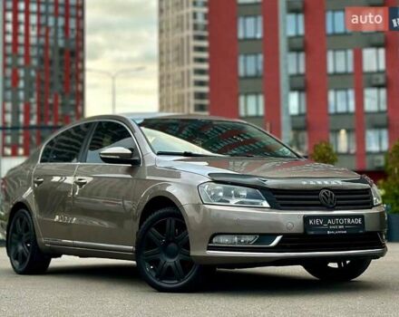 Фольксваген Пассат 2011 в Киеве на Automoto.ua Коричневый Фольксваген Пассат, объемом двигателя 1.8 л и пробегом 188 тыс. км за 8400 $, фото 1 на Automoto.ua