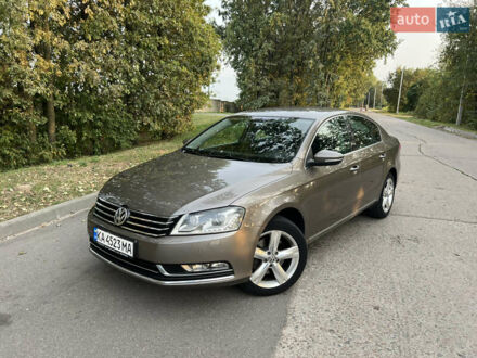 Коричневий Фольксваген Пассат, об'ємом двигуна 1.8 л та пробігом 149 тис. км за 11100 $, фото 1 на Automoto.ua