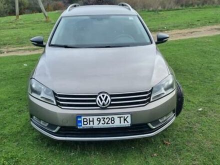 Коричневый Фольксваген Пассат, объемом двигателя 1.8 л и пробегом 214 тыс. км за 9000 $, фото 1 на Automoto.ua