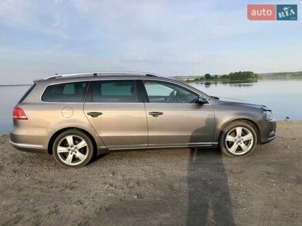 Фольксваген Пассат 2011 в Киеве на Automoto.ua Коричневый Фольксваген Пассат, объемом двигателя 1.4 л и пробегом 340 тыс. км за 7999 $, фото 1 на Automoto.ua