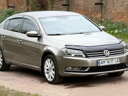 Коричневый Фольксваген Пассат, объемом двигателя 2 л и пробегом 310 тыс. км за 10000 $, фото 1 на Automoto.ua