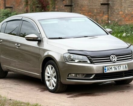 Коричневый Фольксваген Пассат, объемом двигателя 2 л и пробегом 310 тыс. км за 10000 $, фото 1 на Automoto.ua