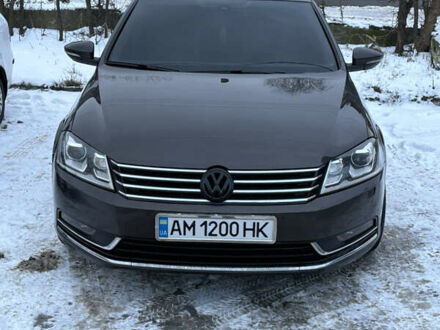 Коричневый Фольксваген Пассат, объемом двигателя 1.97 л и пробегом 299 тыс. км за 12599 $, фото 1 на Automoto.ua