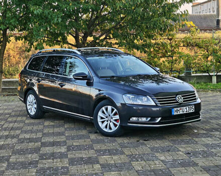 Фольксваген Пассат 2011 в Львове на Automoto.ua Коричневый Фольксваген Пассат, объемом двигателя 1.97 л и пробегом 244 тыс. км за 10800 $, фото 1 на Automoto.ua