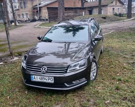 Коричневый Фольксваген Пассат, объемом двигателя 1.8 л и пробегом 245 тыс. км за 8500 $, фото 1 на Automoto.ua