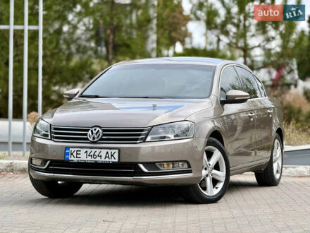 Фольксваген Пассат 2011 у Дніпро (Дніпропетровську) на Automoto.ua Коричневий Фольксваген Пассат, об'ємом двигуна 1.8 л та пробігом 228 тис. км за 8950 $, фото 1 на Automoto.ua