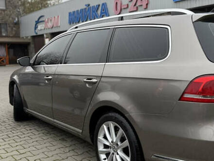 Коричневый Фольксваген Пассат, объемом двигателя 1.97 л и пробегом 289 тыс. км за 12192 $, фото 1 на Automoto.ua