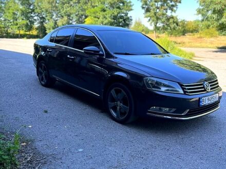 Фольксваген Пассат 2011 в Лубнах на Automoto.ua Коричневый Фольксваген Пассат, объемом двигателя 1.8 л и пробегом 185 тыс. км за 9500 $, фото 1 на Automoto.ua