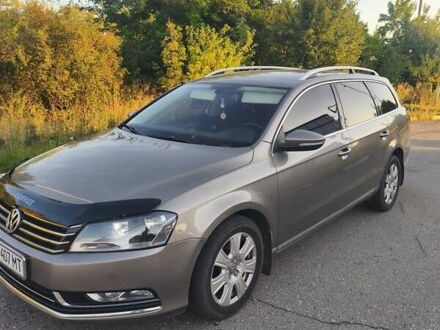 Коричневый Фольксваген Пассат, объемом двигателя 1.97 л и пробегом 225 тыс. км за 10500 $, фото 1 на Automoto.ua