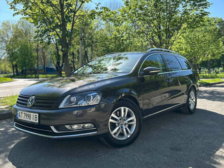 Коричневый Фольксваген Пассат, объемом двигателя 1.97 л и пробегом 337 тыс. км за 12300 $, фото 1 на Automoto.ua