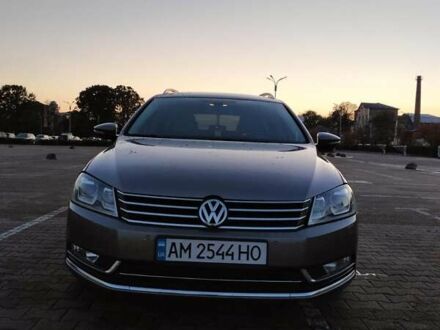 Фольксваген Пассат 2011 в Житомире на Automoto.ua Коричневый Фольксваген Пассат, объемом двигателя 2 л и пробегом 291 тыс. км за 11500 $, фото 1 на Automoto.ua