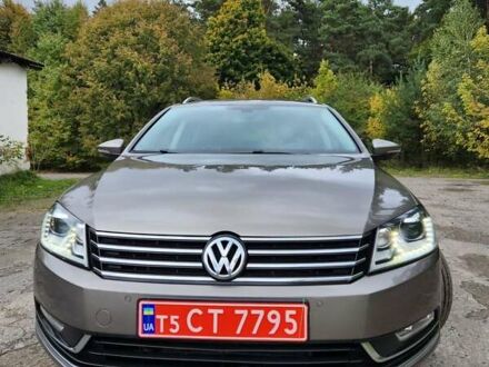 Коричневый Фольксваген Пассат, объемом двигателя 2 л и пробегом 238 тыс. км за 10800 $, фото 1 на Automoto.ua