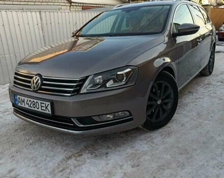 Коричневий Фольксваген Пассат, об'ємом двигуна 1.97 л та пробігом 260 тис. км за 11200 $, фото 1 на Automoto.ua