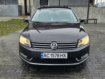 Коричневый Фольксваген Пассат, объемом двигателя 1.39 л и пробегом 230 тыс. км за 9800 $, фото 1 на Automoto.ua