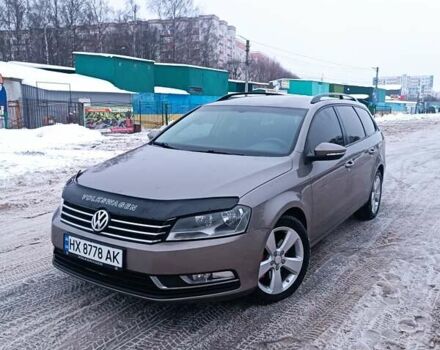 Коричневый Фольксваген Пассат, объемом двигателя 2 л и пробегом 257 тыс. км за 8499 $, фото 1 на Automoto.ua