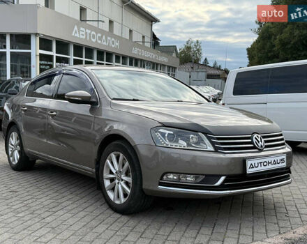 Коричневый Фольксваген Пассат, объемом двигателя 1.8 л и пробегом 230 тыс. км за 8700 $, фото 1 на Automoto.ua
