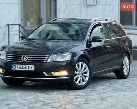 Коричневый Фольксваген Пассат, объемом двигателя 1.39 л и пробегом 308 тыс. км за 8900 $, фото 1 на Automoto.ua