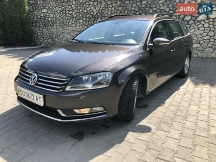 Фольксваген Пассат 2011 в Подволочиск на Automoto.ua Коричневый Фольксваген Пассат, объемом двигателя 1.97 л и пробегом 180 тыс. км за 11800 $, фото 1 на Automoto.ua