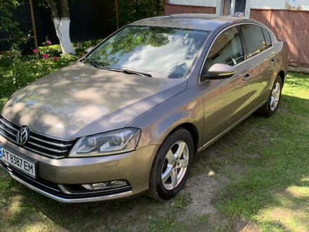 Коричневый Фольксваген Пассат, объемом двигателя 1.8 л и пробегом 218 тыс. км за 9500 $, фото 1 на Automoto.ua