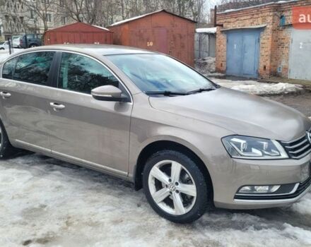 Коричневый Фольксваген Пассат, объемом двигателя 1.97 л и пробегом 270 тыс. км за 11000 $, фото 1 на Automoto.ua