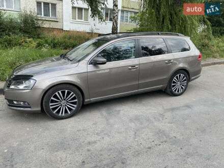 Фольксваген Пассат 2011 в Дрогобыче на Automoto.ua Коричневый Фольксваген Пассат, объемом двигателя 2 л и пробегом 305 тыс. км за 9200 $, фото 1 на Automoto.ua