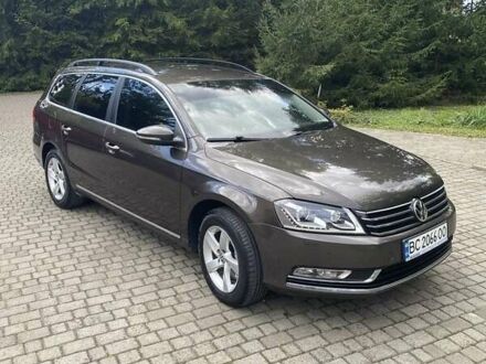 Коричневый Фольксваген Пассат, объемом двигателя 1.8 л и пробегом 256 тыс. км за 7790 $, фото 1 на Automoto.ua