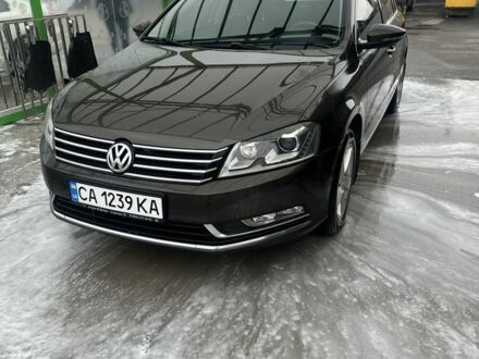 Коричневый Фольксваген Пассат, объемом двигателя 1.8 л и пробегом 230 тыс. км за 10600 $, фото 1 на Automoto.ua