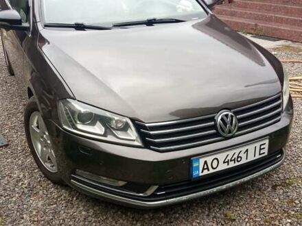 Коричневый Фольксваген Пассат, объемом двигателя 1.97 л и пробегом 236 тыс. км за 9000 $, фото 1 на Automoto.ua