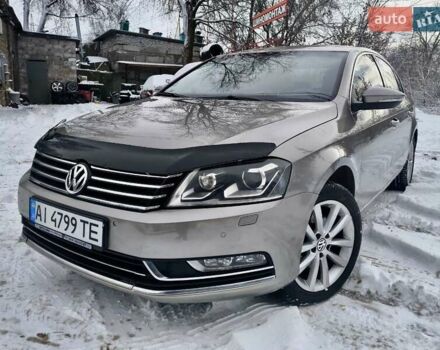 Коричневий Фольксваген Пассат, об'ємом двигуна 1.8 л та пробігом 178 тис. км за 10900 $, фото 1 на Automoto.ua