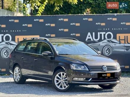 Коричневий Фольксваген Пассат, об'ємом двигуна 1.8 л та пробігом 165 тис. км за 10500 $, фото 1 на Automoto.ua