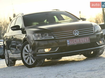 Коричневий Фольксваген Пассат, об'ємом двигуна 1.4 л та пробігом 217 тис. км за 8600 $, фото 1 на Automoto.ua