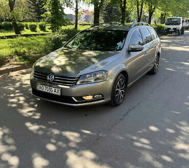 Коричневый Фольксваген Пассат, объемом двигателя 1.6 л и пробегом 245 тыс. км за 9600 $, фото 1 на Automoto.ua