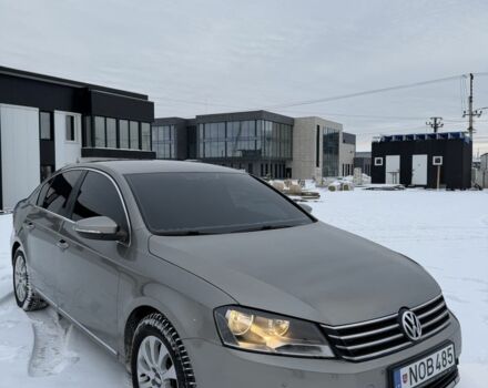 Коричневый Фольксваген Пассат, объемом двигателя 2 л и пробегом 360 тыс. км за 6300 $, фото 1 на Automoto.ua