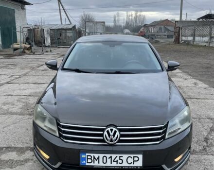 Коричневый Фольксваген Пассат, объемом двигателя 2 л и пробегом 268 тыс. км за 11500 $, фото 1 на Automoto.ua