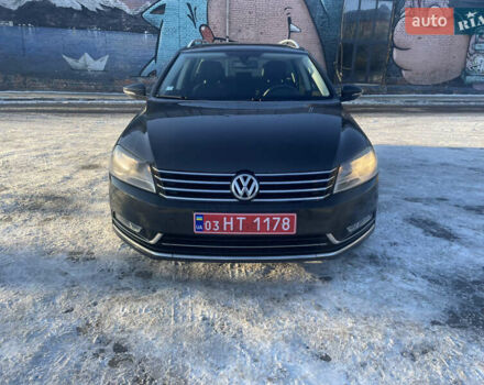 Коричневый Фольксваген Пассат, объемом двигателя 2 л и пробегом 203 тыс. км за 11300 $, фото 1 на Automoto.ua