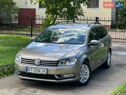 Коричневый Фольксваген Пассат, объемом двигателя 1.97 л и пробегом 273 тыс. км за 10899 $, фото 1 на Automoto.ua