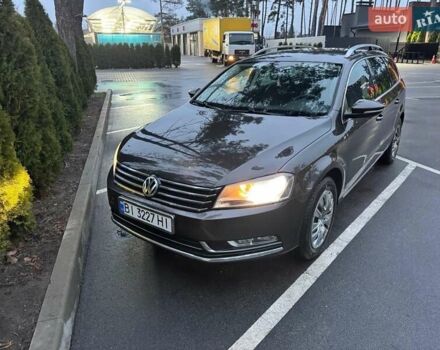 Коричневий Фольксваген Пассат, об'ємом двигуна 1.97 л та пробігом 270 тис. км за 9500 $, фото 1 на Automoto.ua