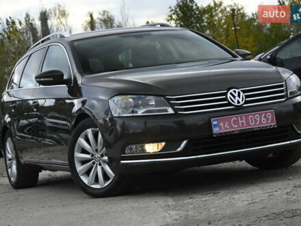 Коричневый Фольксваген Пассат, объемом двигателя 1.4 л и пробегом 217 тыс. км за 8800 $, фото 1 на Automoto.ua