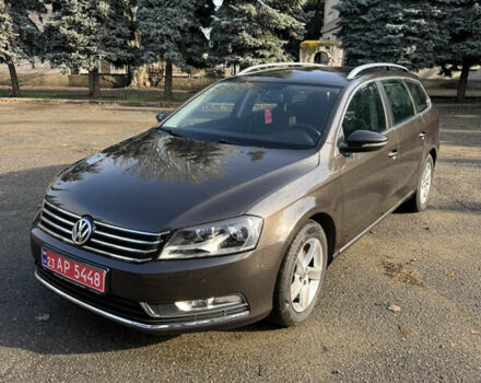 Коричневый Фольксваген Пассат, объемом двигателя 1.4 л и пробегом 142 тыс. км за 9300 $, фото 1 на Automoto.ua