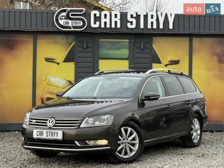 Коричневий Фольксваген Пассат, об'ємом двигуна 1.4 л та пробігом 258 тис. км за 8999 $, фото 1 на Automoto.ua