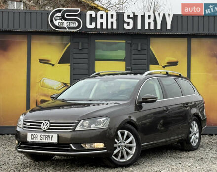 Коричневый Фольксваген Пассат, объемом двигателя 1.4 л и пробегом 258 тыс. км за 8999 $, фото 1 на Automoto.ua