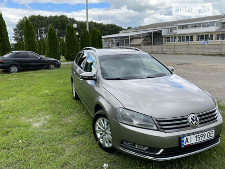 Коричневый Фольксваген Пассат, объемом двигателя 1.6 л и пробегом 271 тыс. км за 10199 $, фото 1 на Automoto.ua